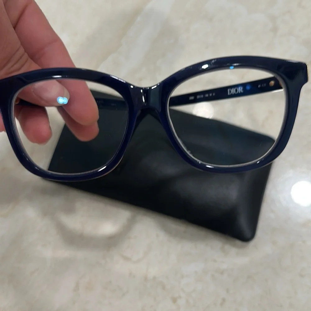 Christian Dior glasses - Picture 2 of 8